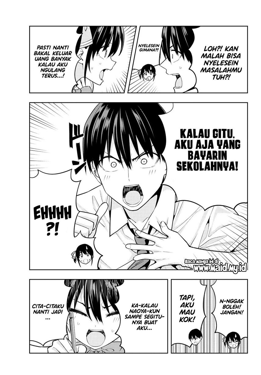 Kanojo mo Kanojo Chapter 100 Bahasa Indonesia